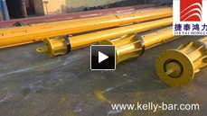 Rotary drilling kelly bar manufacturer