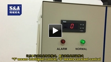 How to change to constant temperature mode for S&A chiller T-503