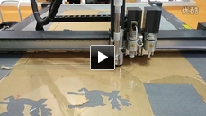 Acrylic sample cutting machine