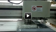 27mm Eva foam board sample cutting machine
