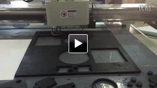 10mm Rubber insulation gasket sample cutting machine