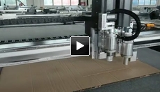 Aoke-Digital cutting machine (Sample maker) for corrugated box