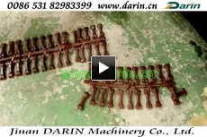 Pet Treats Injection Moulding Machine