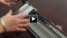 XZ axis Mechanical transmission parts for IVD medical device