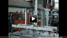 acrylic display sheet-PMMA automatic production line