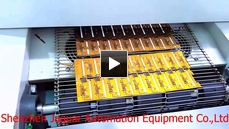 reflow oven running video