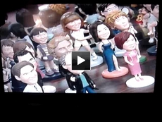 THE ORIGINAL 3D FIGURINE'S MAKER IN MEDIACORP CHANNEL 8 TV SHOW WITH ZOE TAY