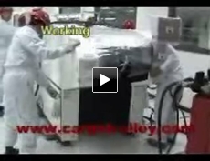 Air bearings casters applications