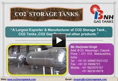 CO2 Storage Tanks