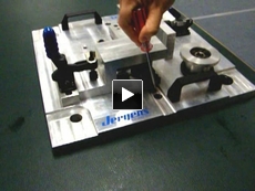 Toggle clamp application case