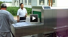 Plastic Box Washing Machine