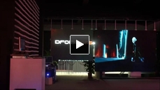 Super thin P4 P6 led video wall in VISS Lighting led display screen