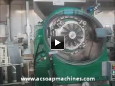 Used Soap Extruder
