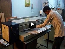 Ammonia Printing Machine Eco Brand