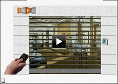 Polycarbonate Rolling Shutters