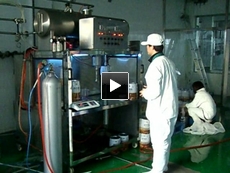 Aseptic filling machine for 5L can