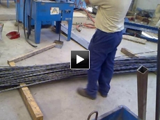 Automatic stirrups bending