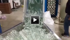 PET blow molding machine