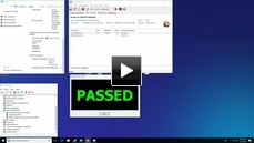 Fly Kan USB232A-B Test Video - USB to RS232 Serial DB9 Adapter Cable with COM Retention