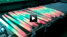 led tube outdoor used