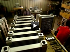 Taiwan leading manufacturer of air to oil coolers
