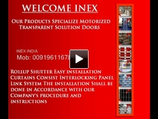 Transparent Roller Shutter