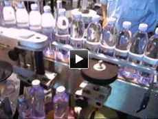 Single side automatic labeling machine video