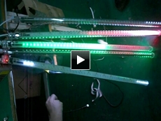 led meteor light