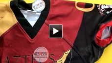 Sublimated American Football Unifrom