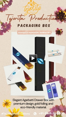 Agrabatti Packaging Drawer box