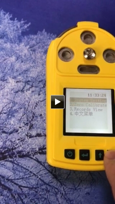 OC-904 portable gas detector