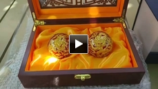 Special Gift about health Chinese health ball for hand exercise