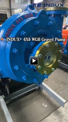 TIIEC 6X6 WGB Gravel Pump