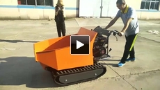 mini dumper QTP500C