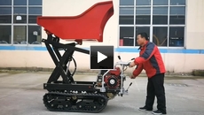 mini lifting dumper