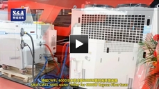 S&A CWFL-6000 water chiller for 6000W Raycus Fiber laser
