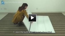 Steel locker assembling video