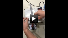 fiber amplifier sensor 0.2mm copper wire detection(FF-403+FFRC-310+FFLMC-03-02)