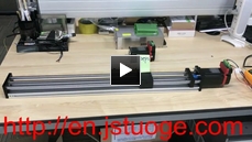 57IC22 hybrid servo stepper motor with encoder and driver built-in