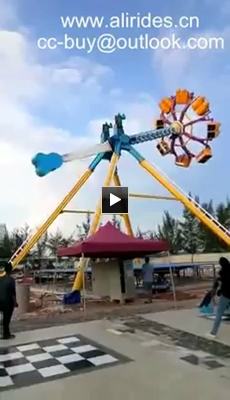 thrilling loop fighter amusement rides 360 degree big pendulum for sale