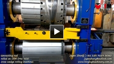 D46-800 Cross wedge roll