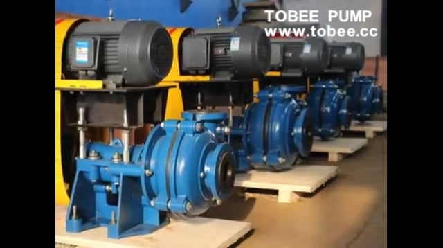 TobeeÂ® Slurry Pump Production Show
