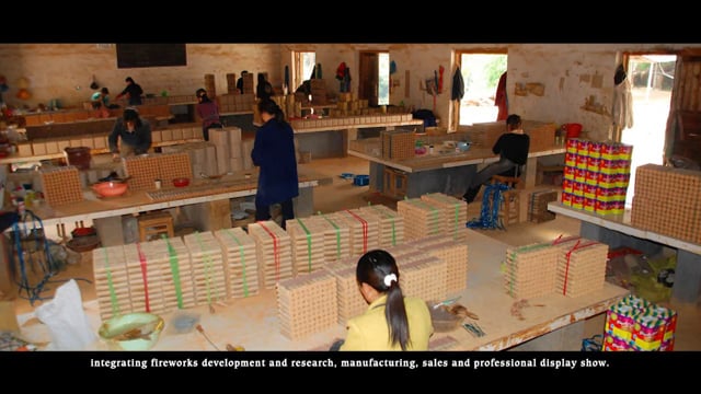 Liuyang Guandu Fireworks Trading Co., Ltd.