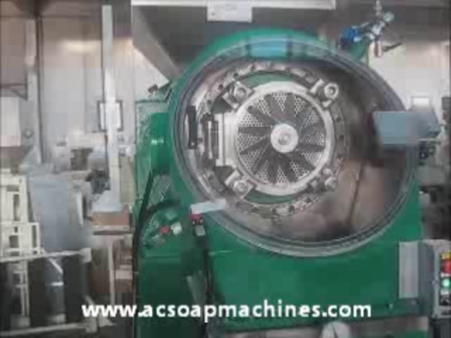 Used Soap Extruder