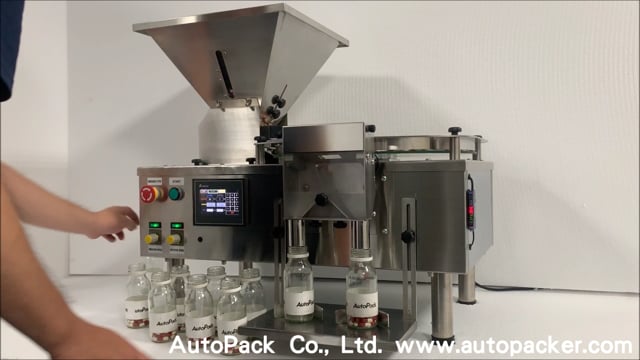 TC-100 Tabletop Tablet / Capsule Counting Machine / counting filling machine