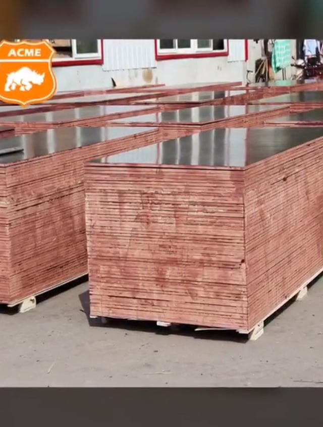 Film Faced Plywood
