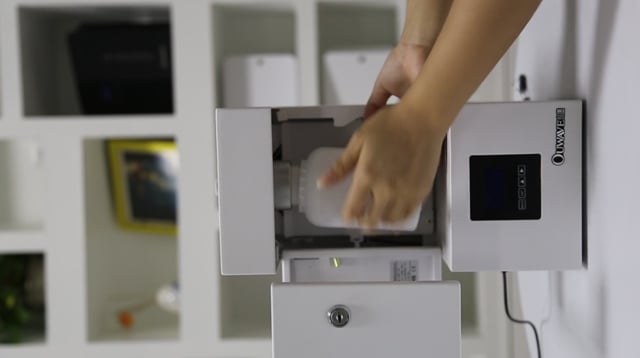Scent Delivery System with Big Outer fan OW-499-B