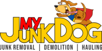 My Junk Dog Junk Removal Demolition  Hauling