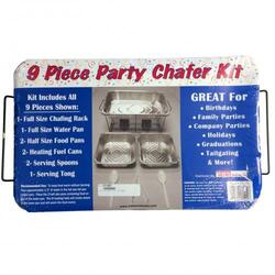 Chafing Dish Kit- 9 Piece Set
