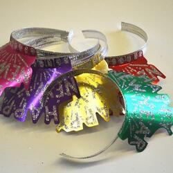 Glittered Tiara- Happy New Year
